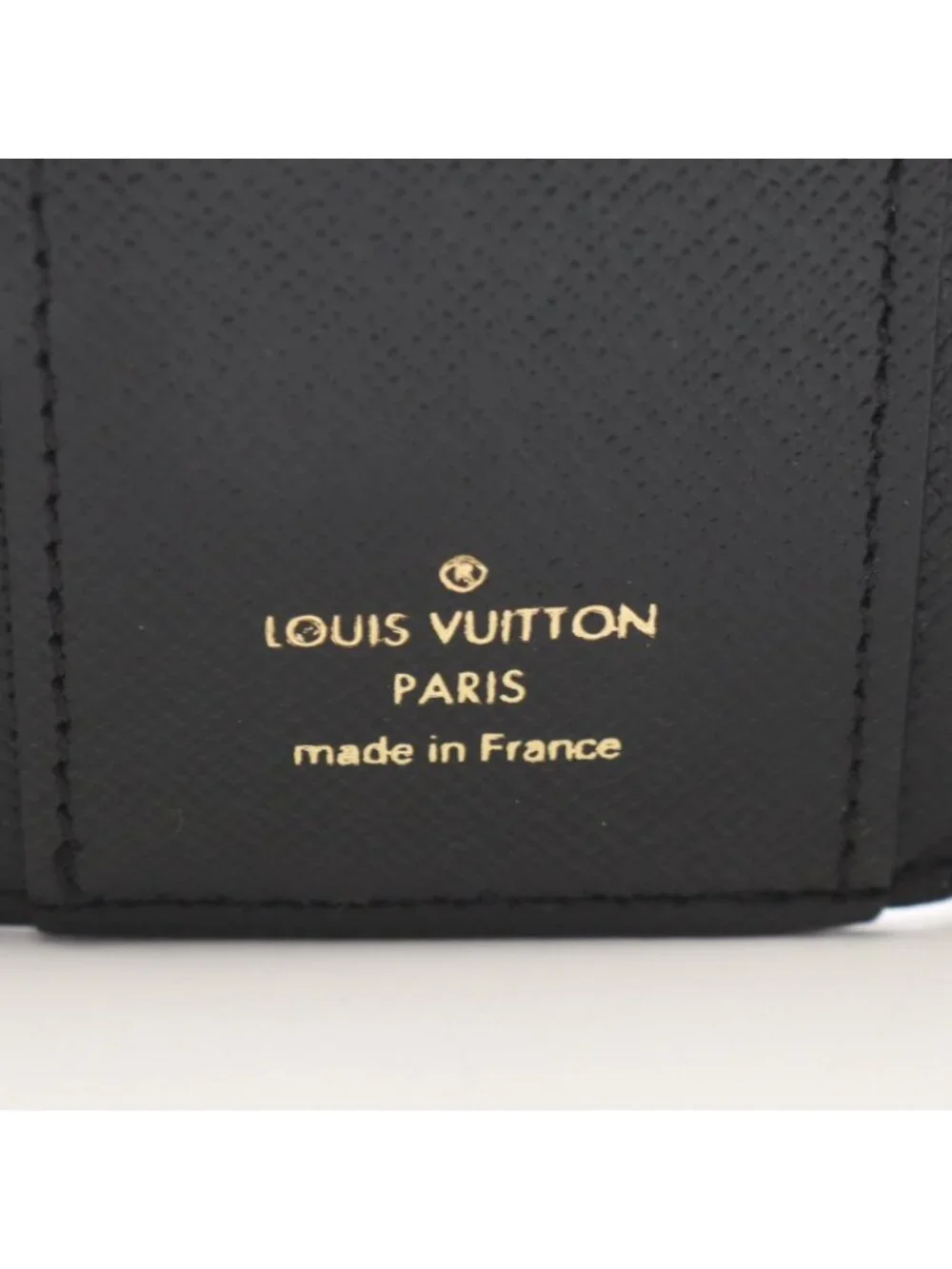 Louis Vuitton Trifold Wallet Portefeuille Zoe Canvas Victorine